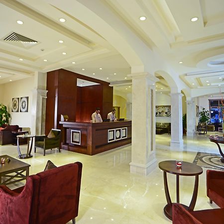 Hotel Charmillion Club Aquapark Sharm El-Sheikh Exterior foto Lobby