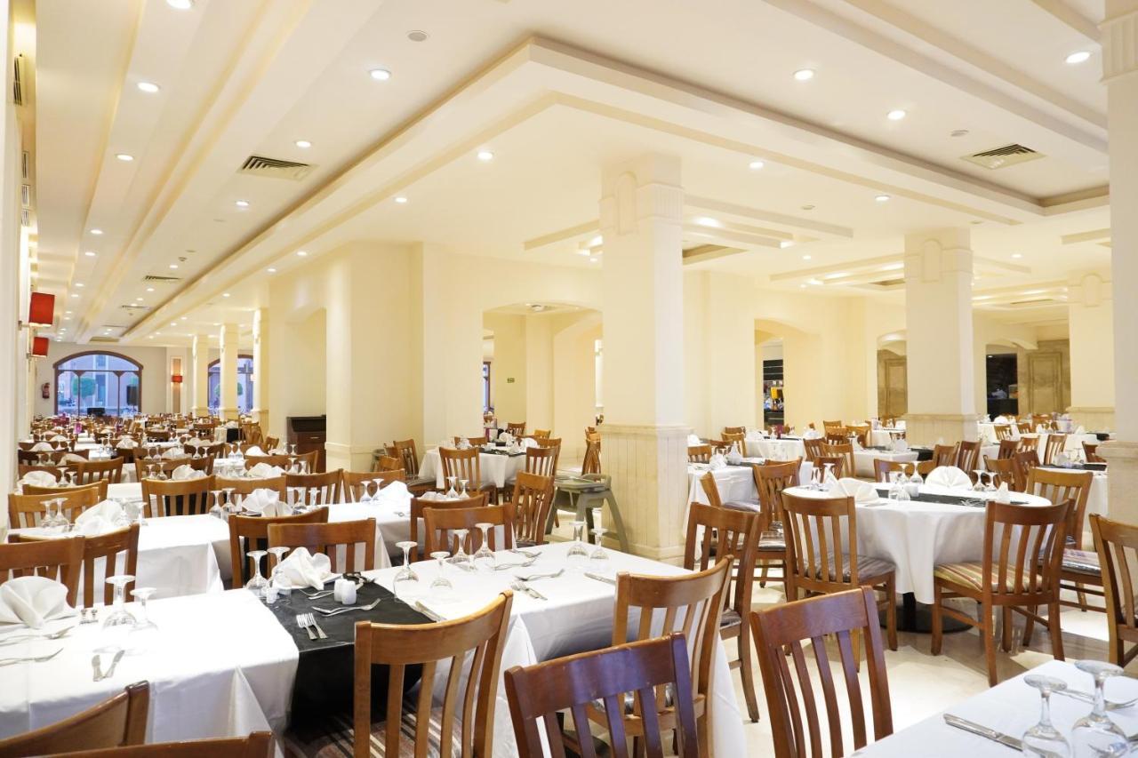 Hotel Charmillion Club Aquapark Sharm El-Sheikh Exterior foto The restaurant
