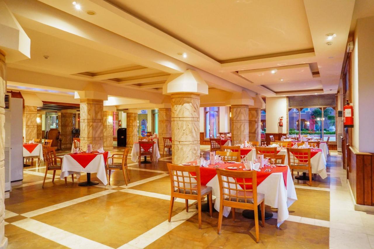 Hotel Charmillion Club Aquapark Sharm El-Sheikh Exterior foto The restaurant