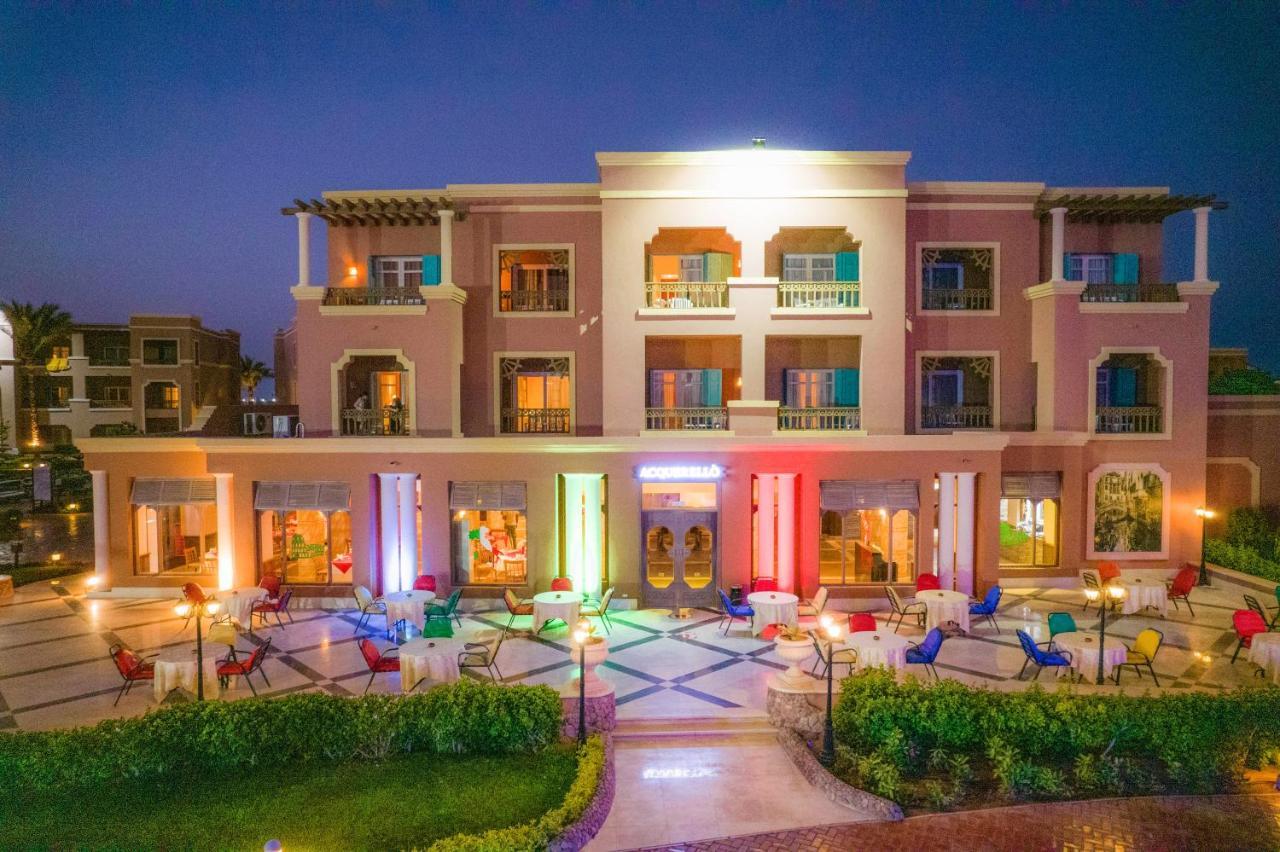 Hotel Charmillion Club Aquapark Sharm El-Sheikh Exterior foto The View