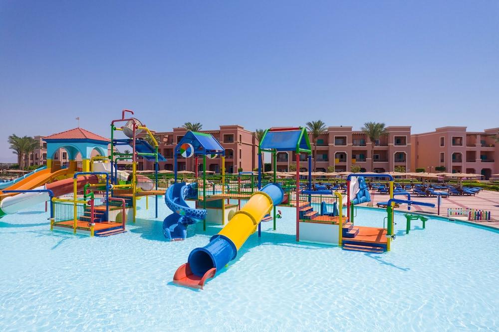 Hotel Charmillion Club Aquapark Sharm El-Sheikh Exterior foto Aqua Park at the Hilton Sharm El Sheikh